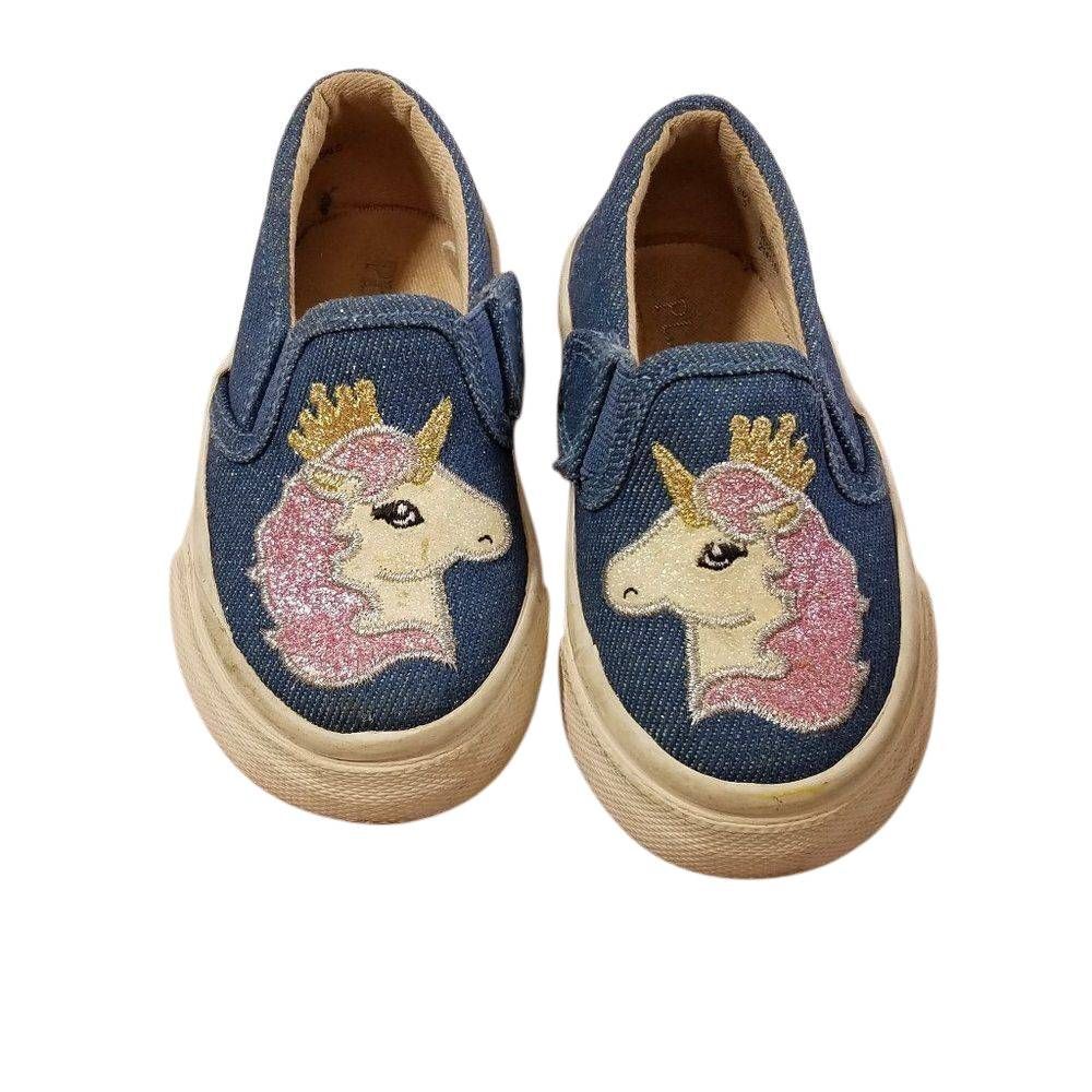 Children's Place Unicorn sneakers 5